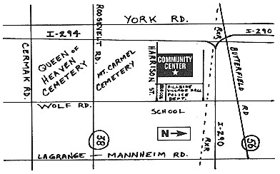 HCC meeting map